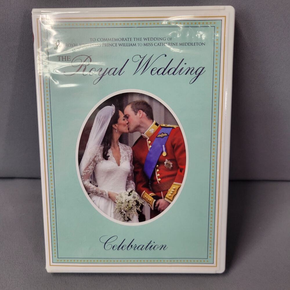 The Royal Wedding Celebration DVD Prince William Catherine Middleton